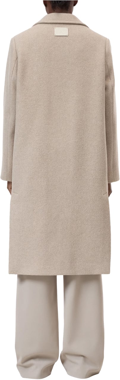 Closed Closed Single Coat  Beige C97230-66s-22 Beige