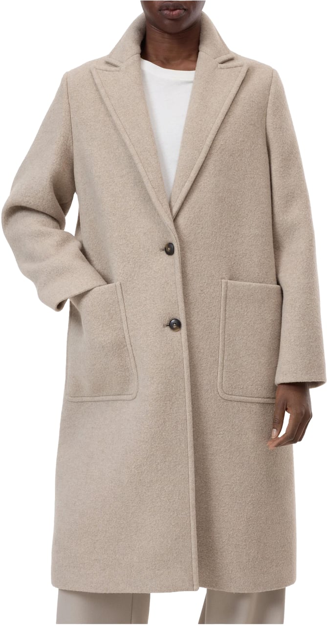 Closed Closed Single Coat  Beige C97230-66s-22 Beige