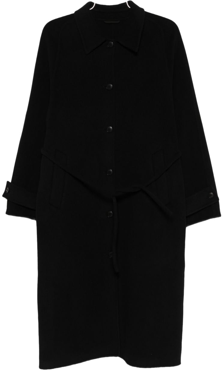 Closed Coats Black Zwart
