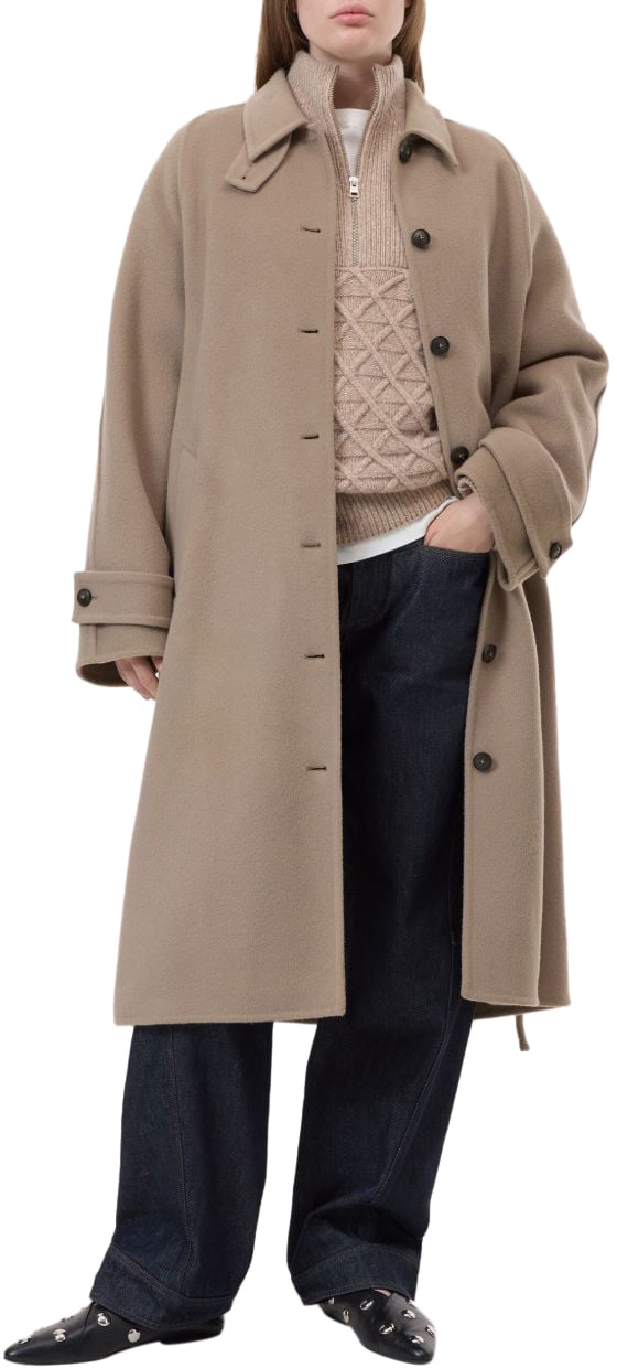 Closed Coats Beige Beige
