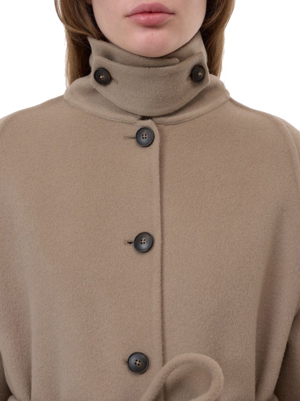 Closed Coats Beige Beige