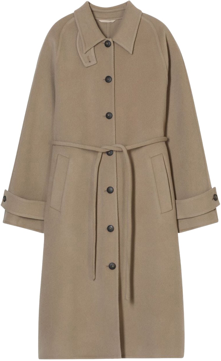 Closed Coats Beige Beige