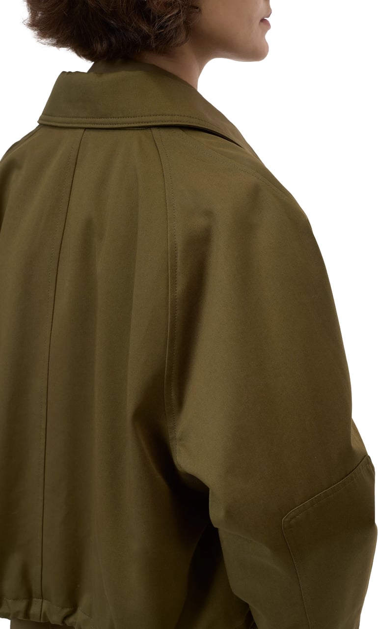 Closed - Sportive blouson - C97299-50L-22 - 634 Deep olive Groen