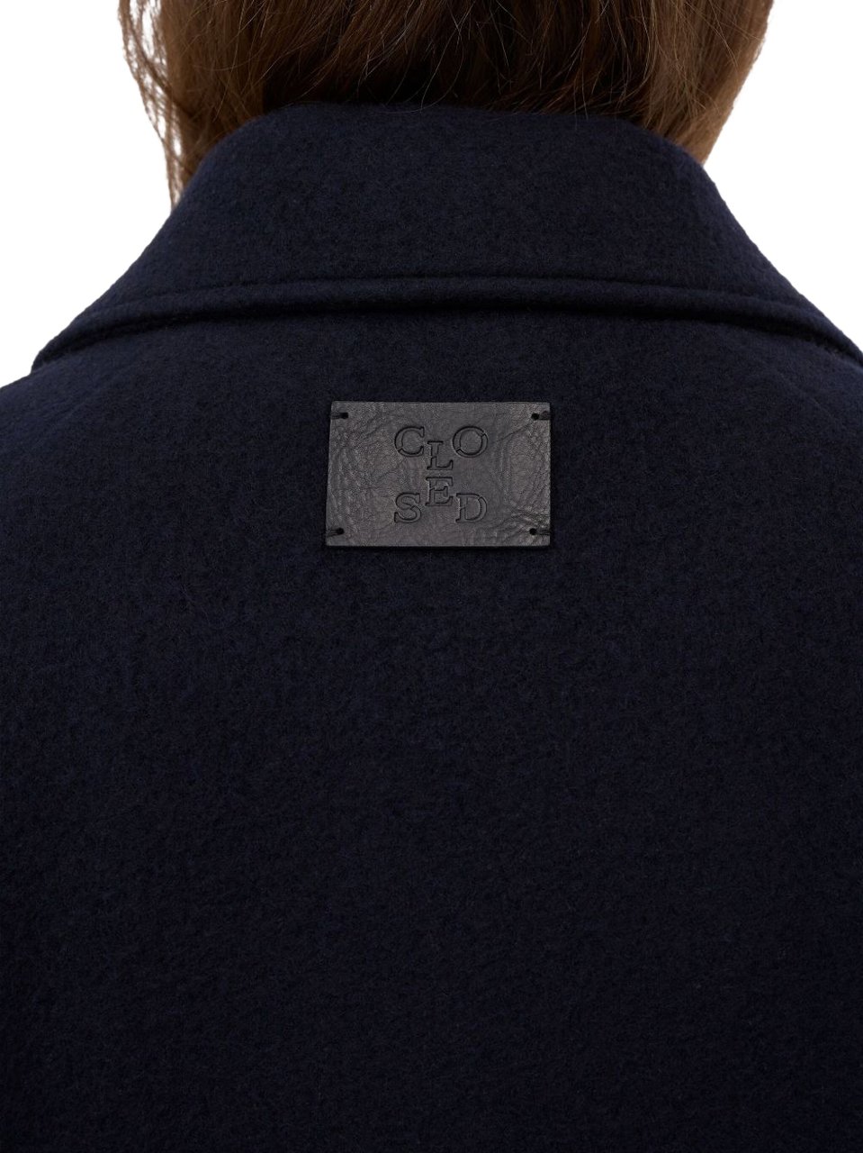 Closed Coats Blue Blauw