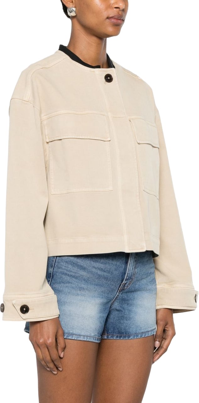 Closed Jackets Beige Beige