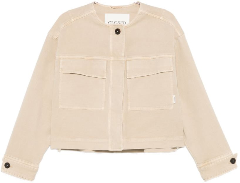 Closed Jackets Beige Beige