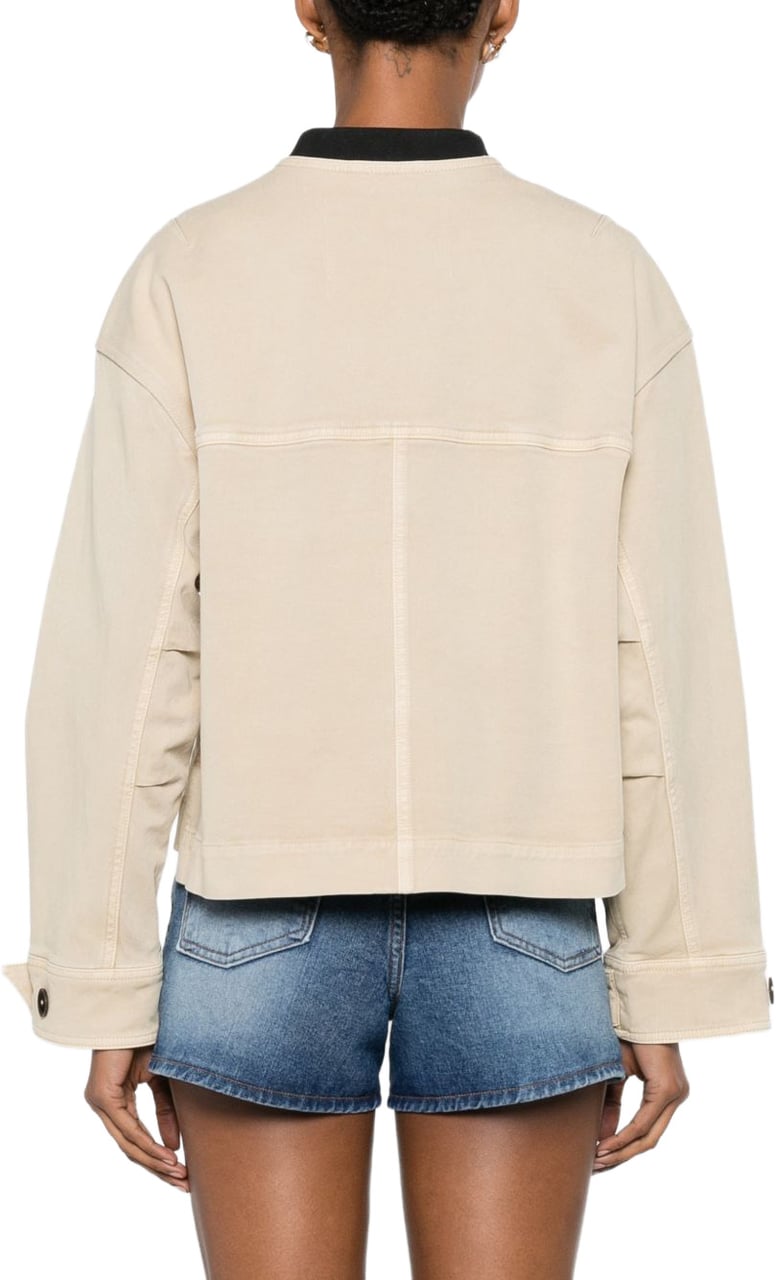 Closed Jackets Beige Beige
