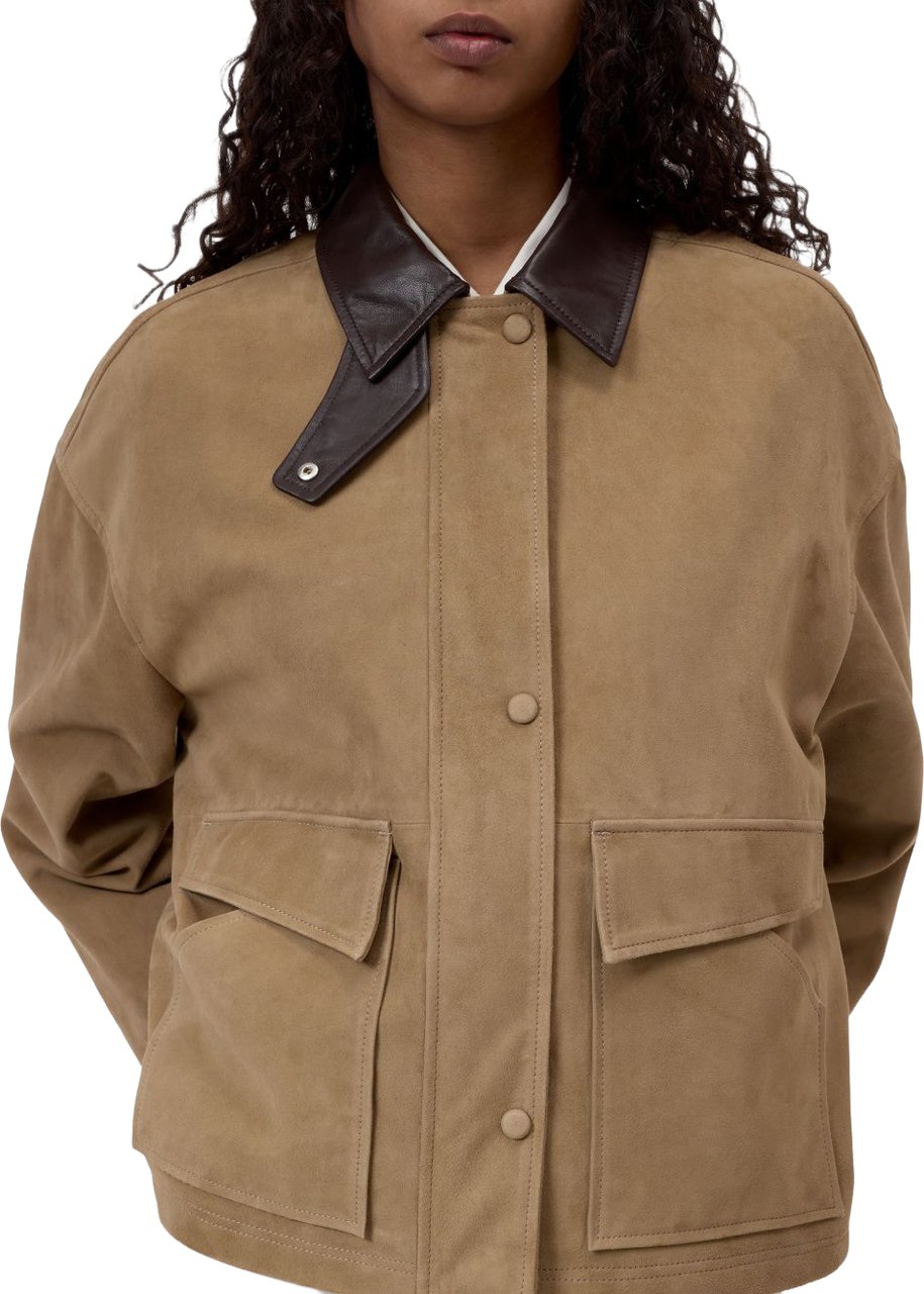 Closed Jackets Beige Beige