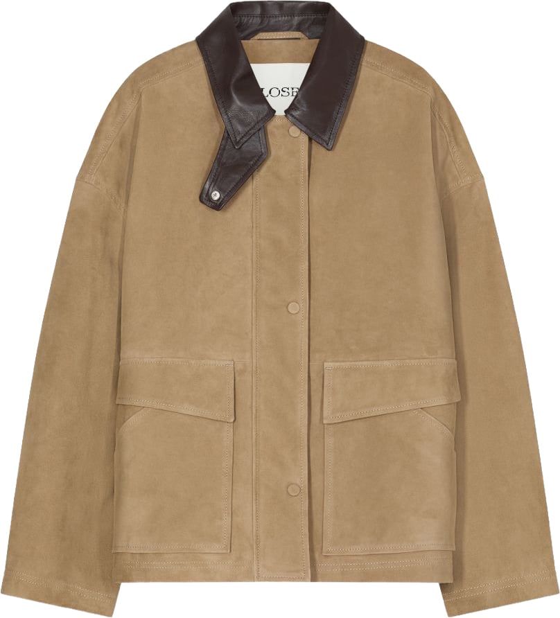 Closed Jackets Beige Beige
