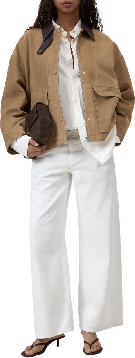 Closed Jackets Beige Beige