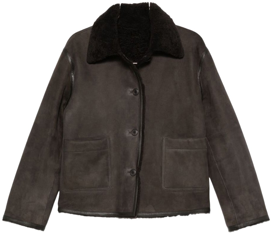 Closed Coats Grey Grijs