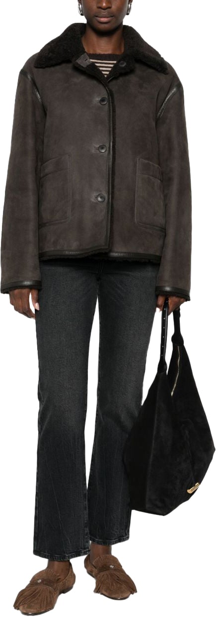 Closed Coats Grey Grijs