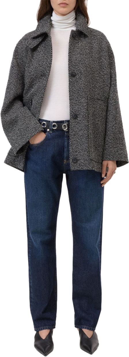 Closed Coats Grey Grijs