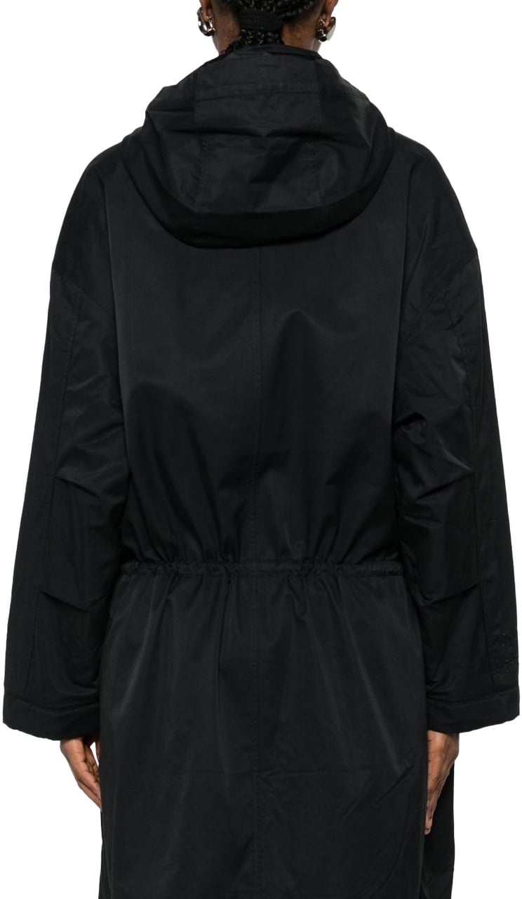 Closed Coats Black Zwart