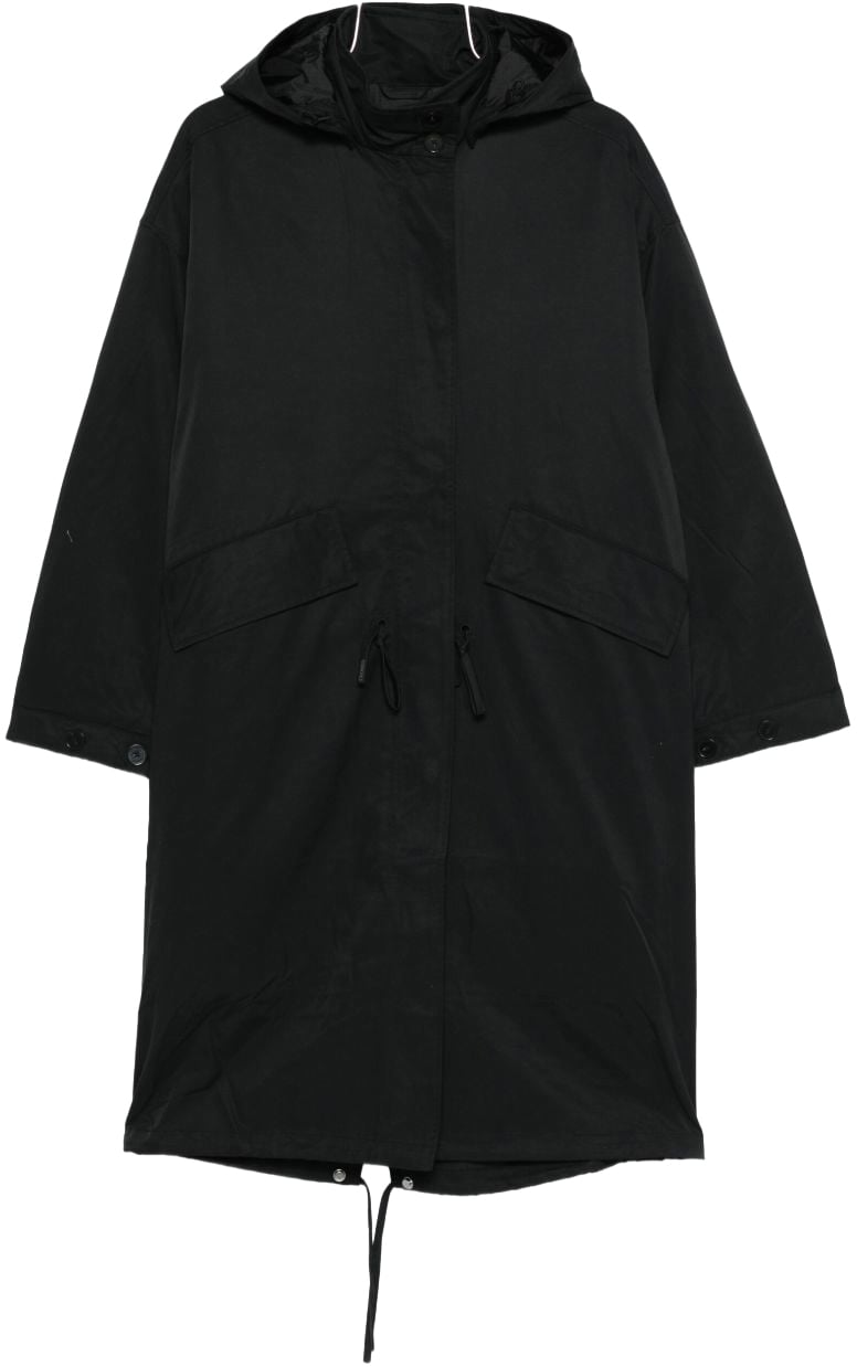 Closed Coats Black Zwart