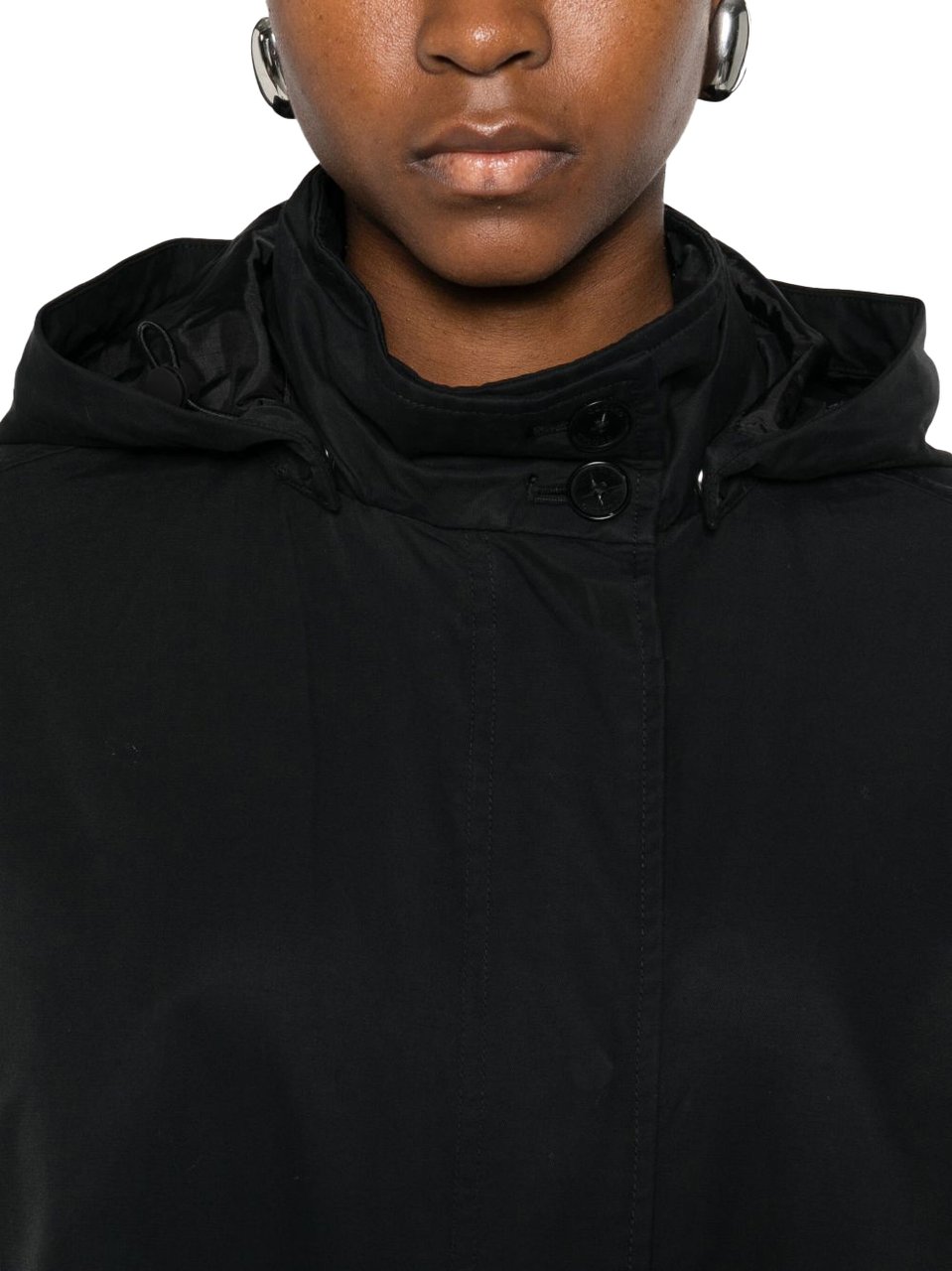 Closed Coats Black Zwart
