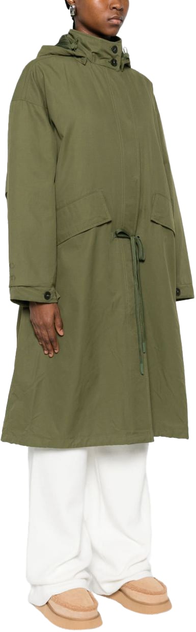 Closed Coats Green Groen