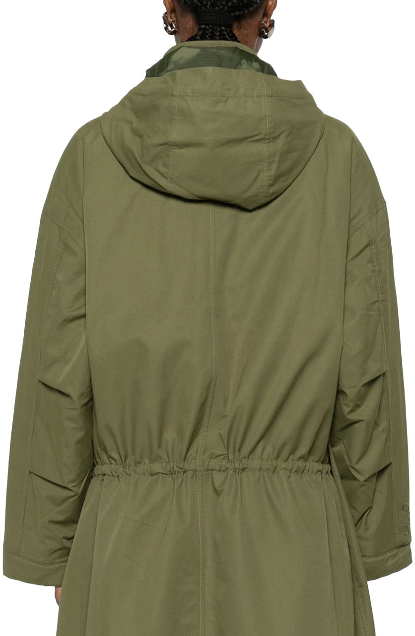 Closed Coats Green Groen