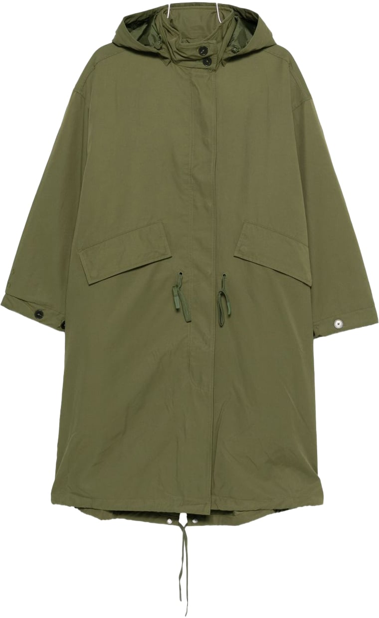 Closed Coats Green Groen