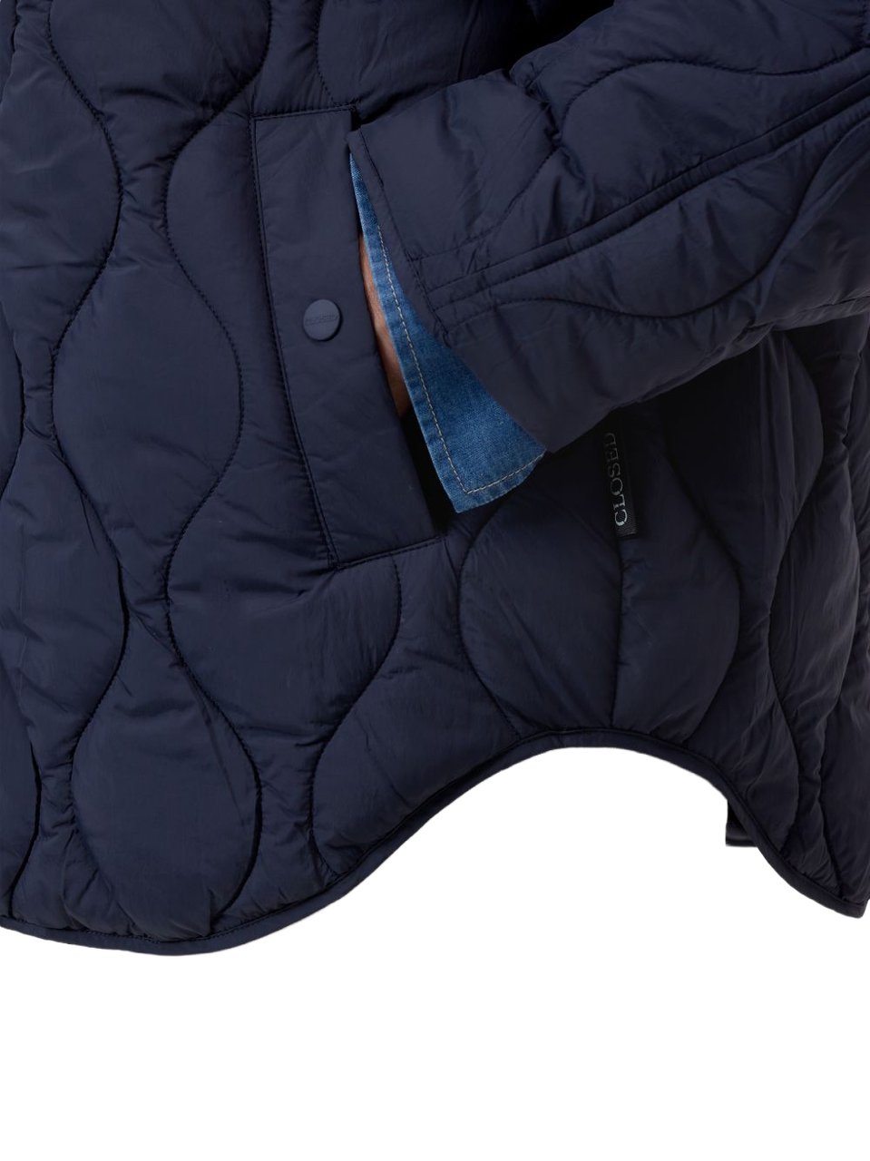 Closed Coats Ink Navy