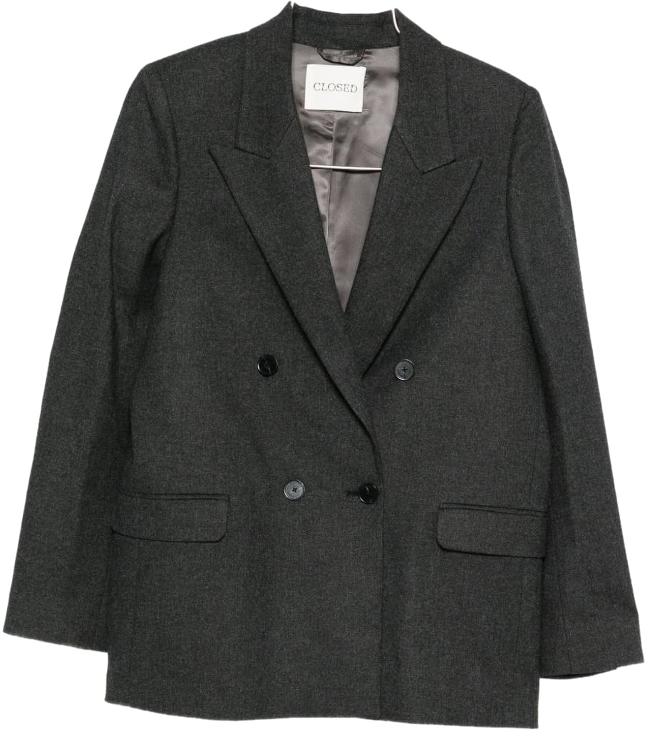 Closed Jackets Grey Grijs