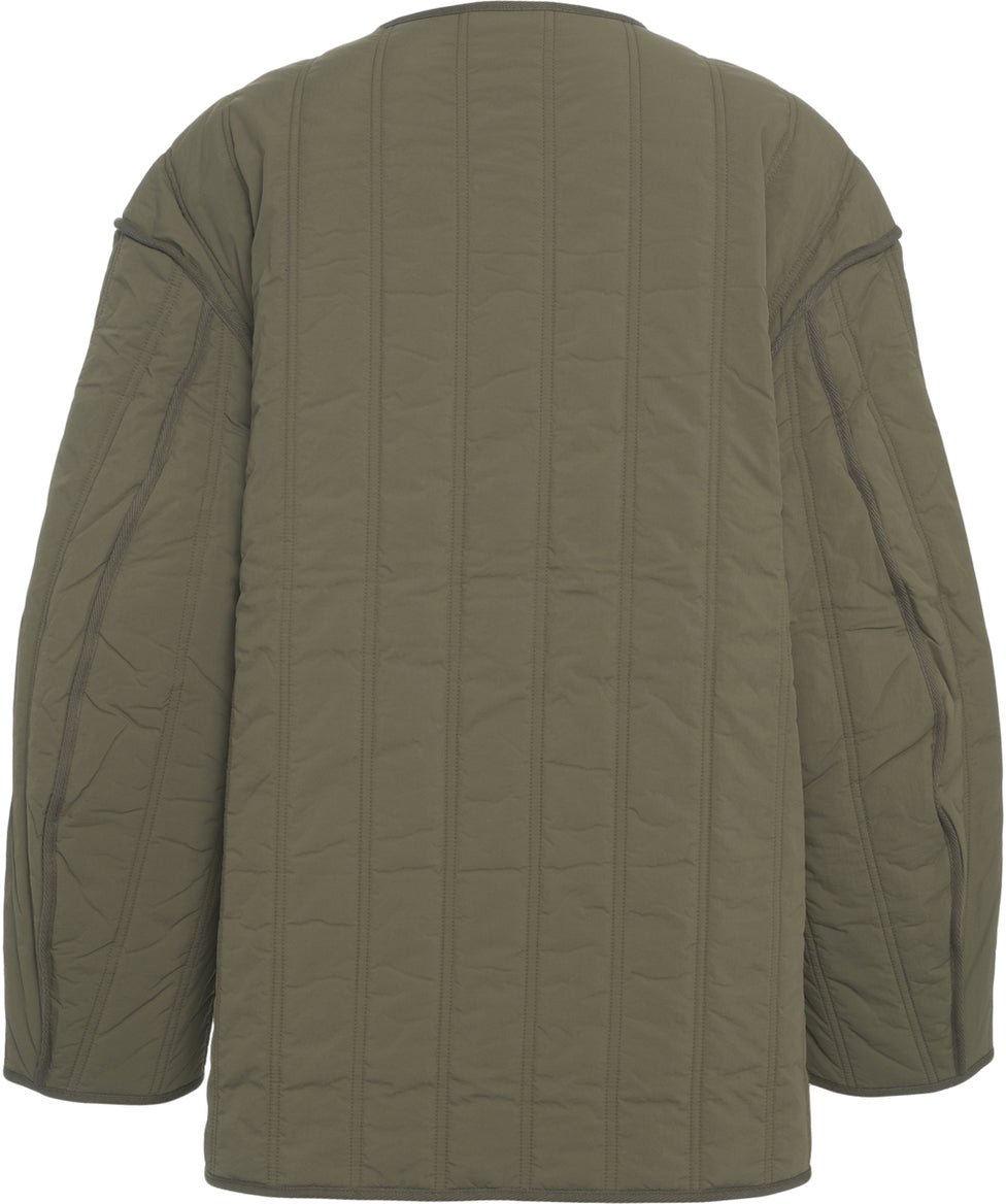 Closed Quilted jacket Groen