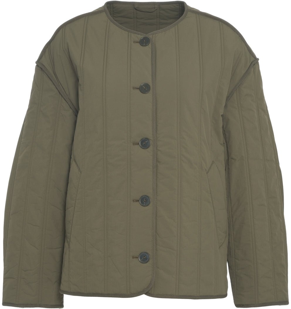 Closed Quilted jacket Groen
