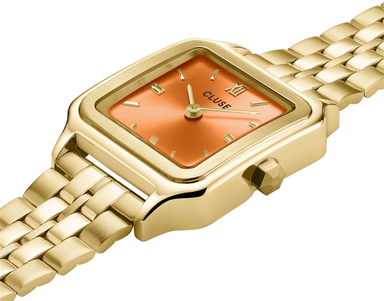 CLUSE Gracieuse - Horloge - Goud Oranje