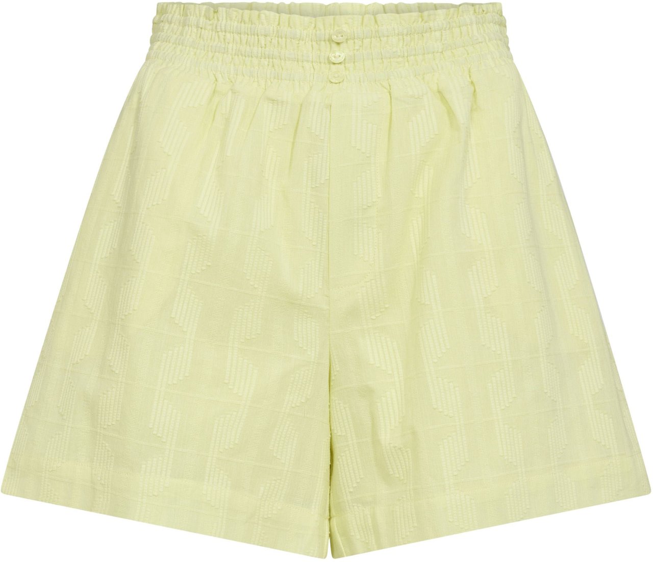 Co 'Couture Co Couture Emmacc Shorts Lichtgeel 31519 Geel