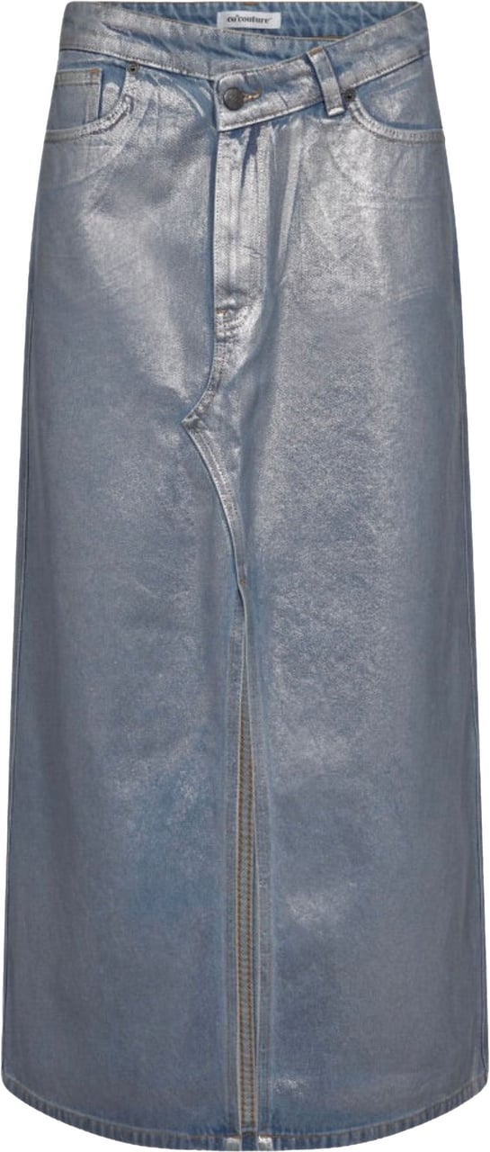Co 'Couture Co Couture Foilcc Rokken Zilver 34107 Zilver