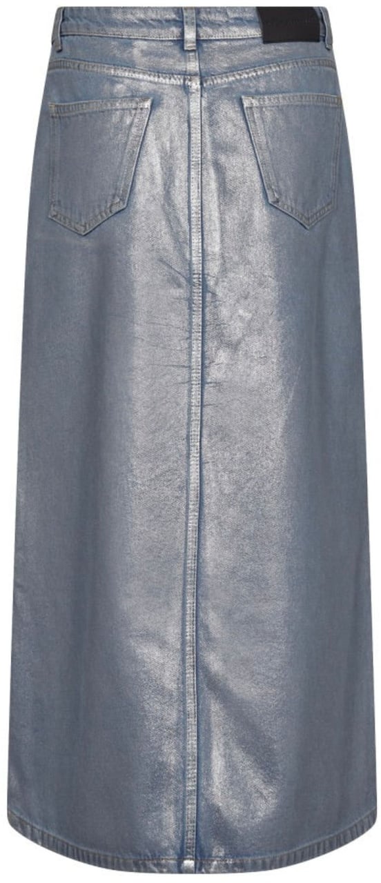 Co 'Couture Co Couture Foilcc Rokken Zilver 34107 Zilver
