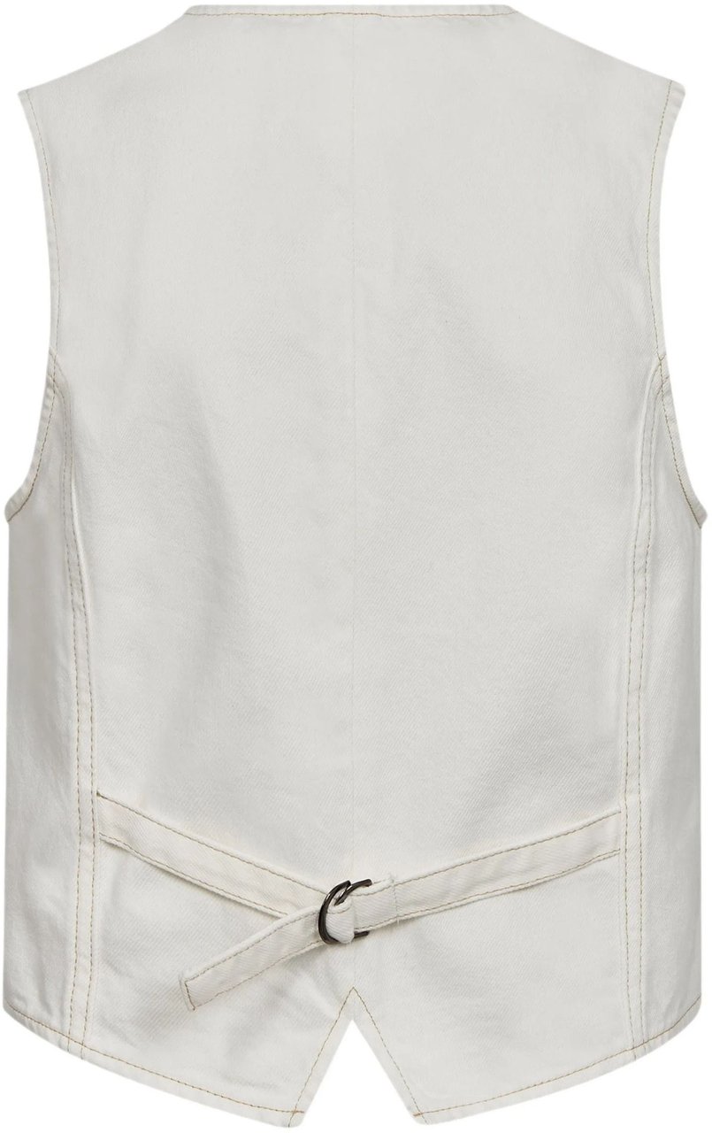 Co 'Couture Co Couture Bernettacc Vesten Ecru 40034 Wit