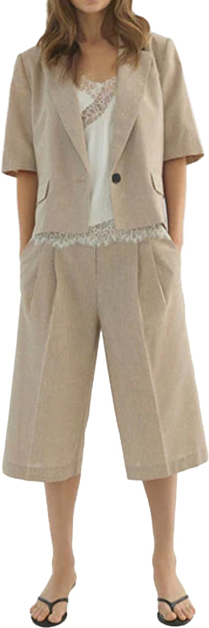 Co 'Couture Co Couture Nadinecc Blazers Beige 40060 Beige