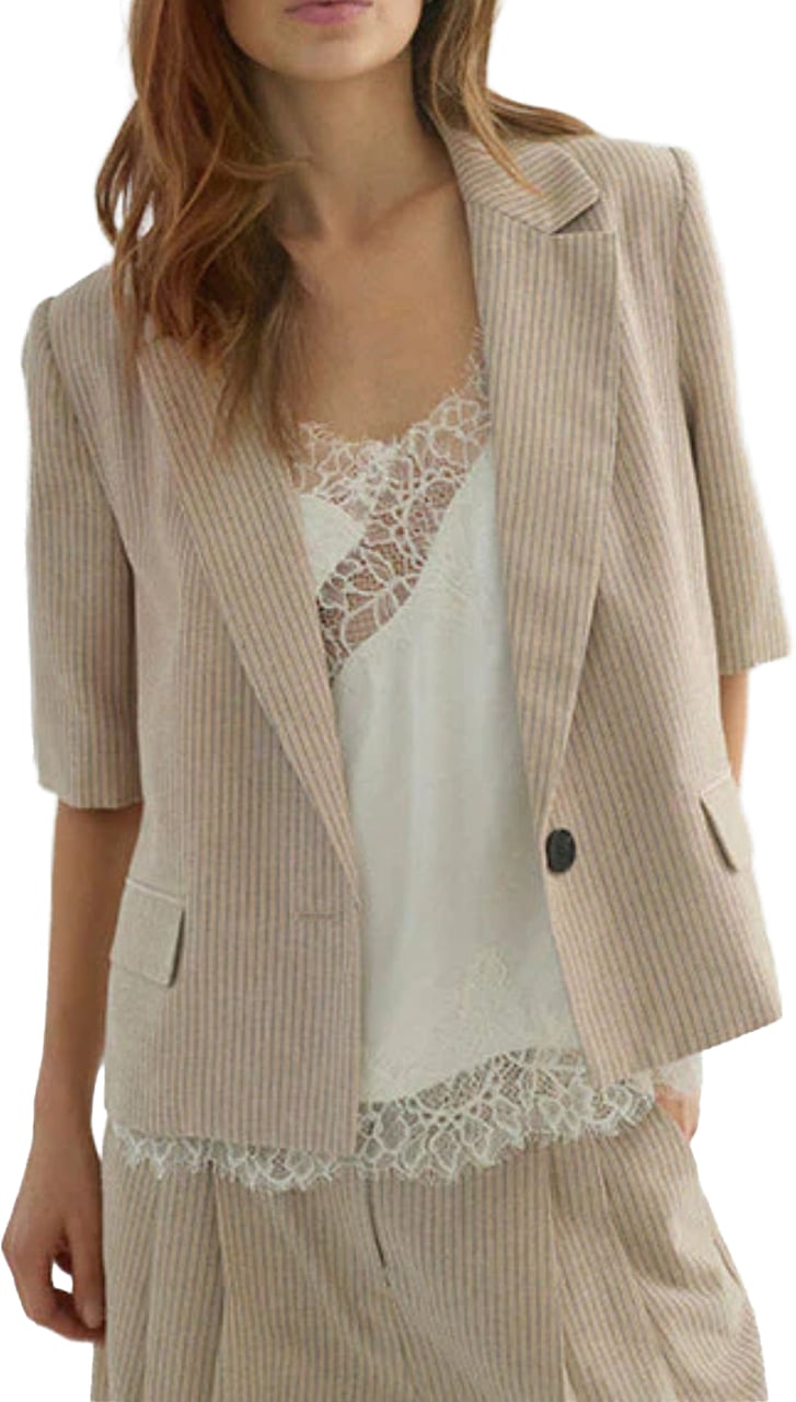 Co 'Couture Co Couture Nadinecc Blazers Beige 40060 Beige