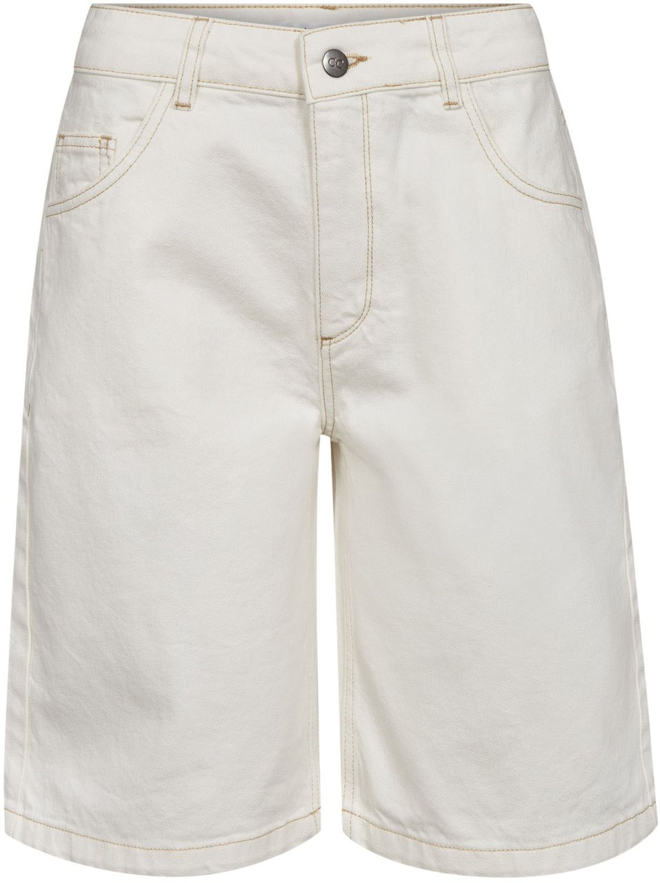 Co 'Couture Co Couture Bernettacc Bermudas Ecru 41085 Wit