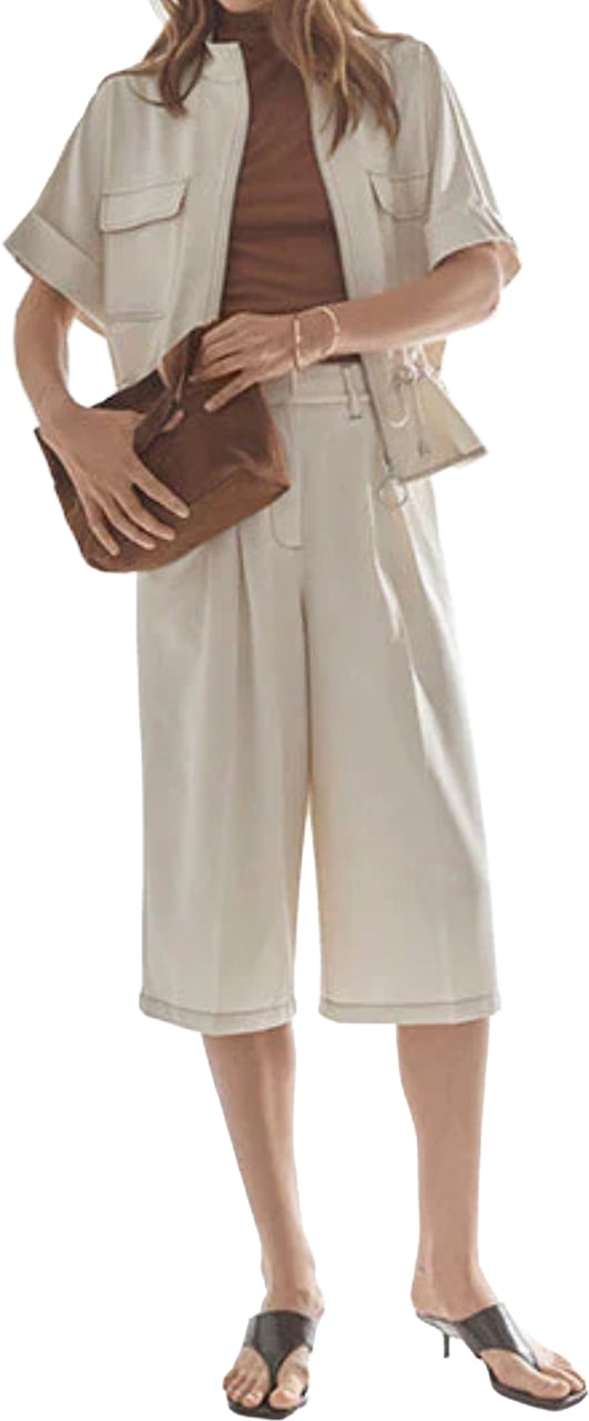 Co 'Couture Co Couture Terrycc Bermudas Beige 41205 Beige