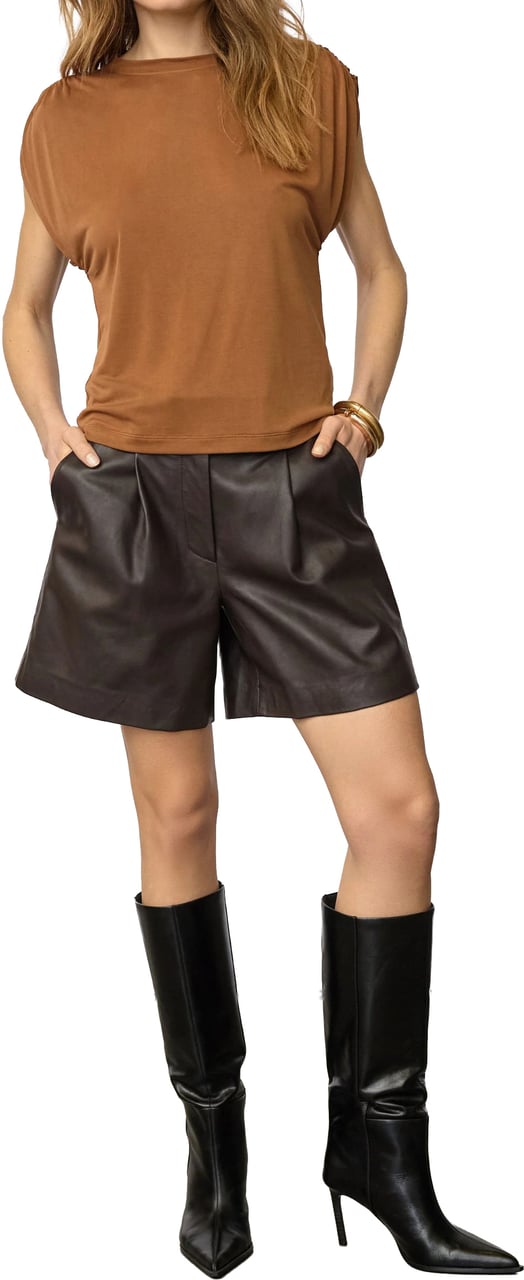 Co 'Couture Co Couture Camillacc T-shirts Bruin 43033 Bruin