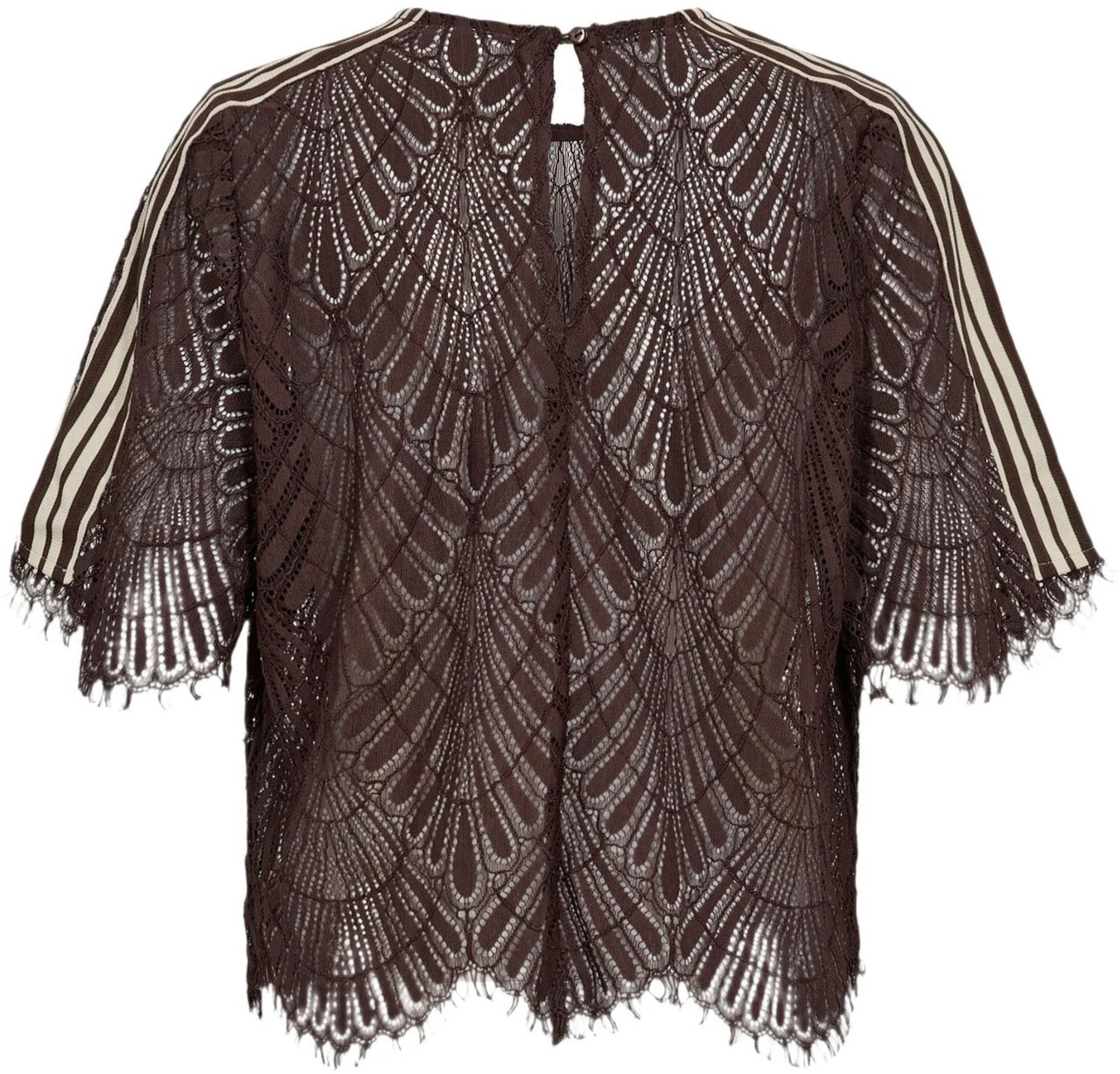 Co 'Couture Co Couture Leticc Blouses Donkerbruin 45049 Bruin