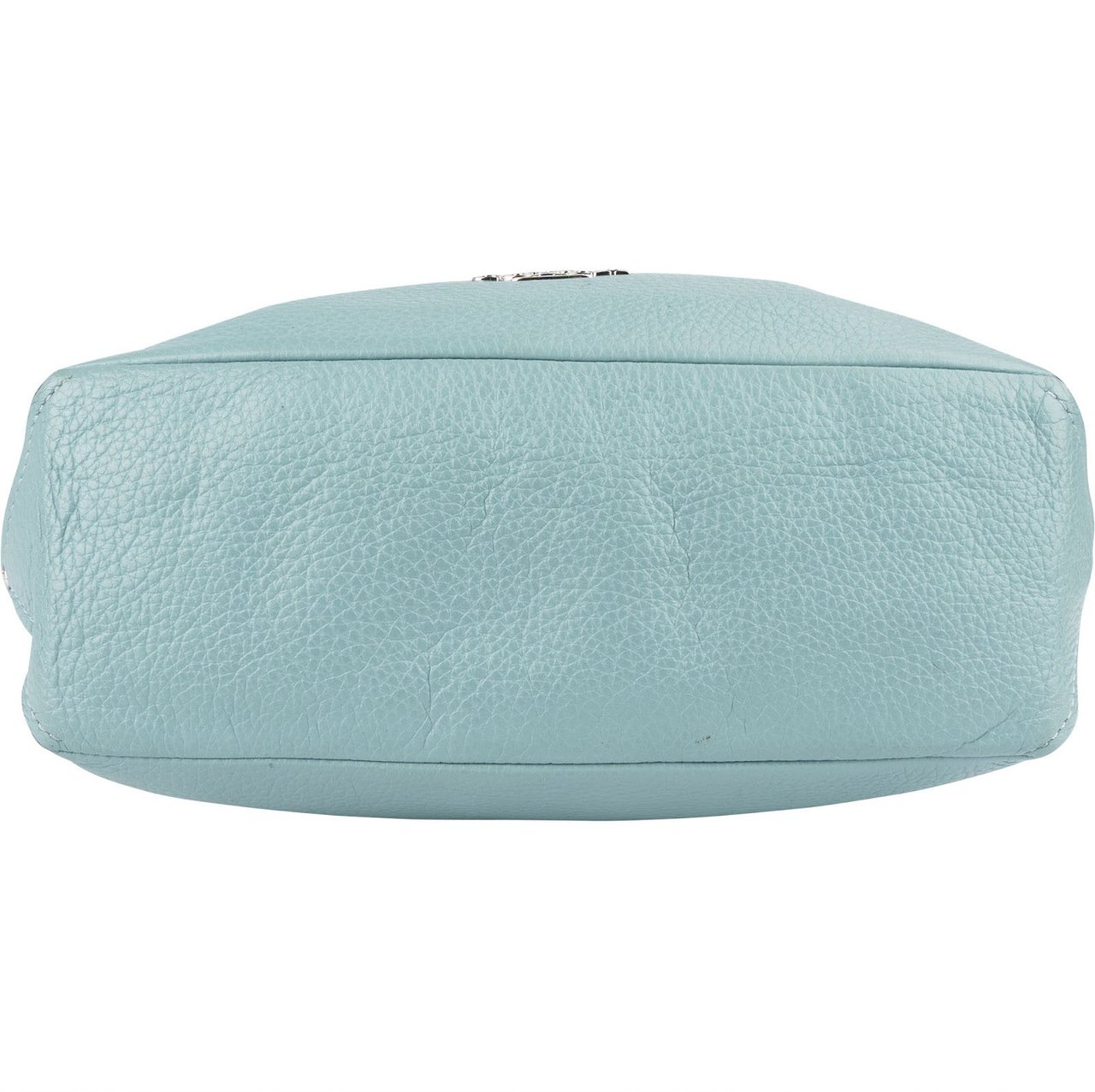 Coach Coach Pebbled Leather Shay Shoulder Crossbody Bag Lichtblauw