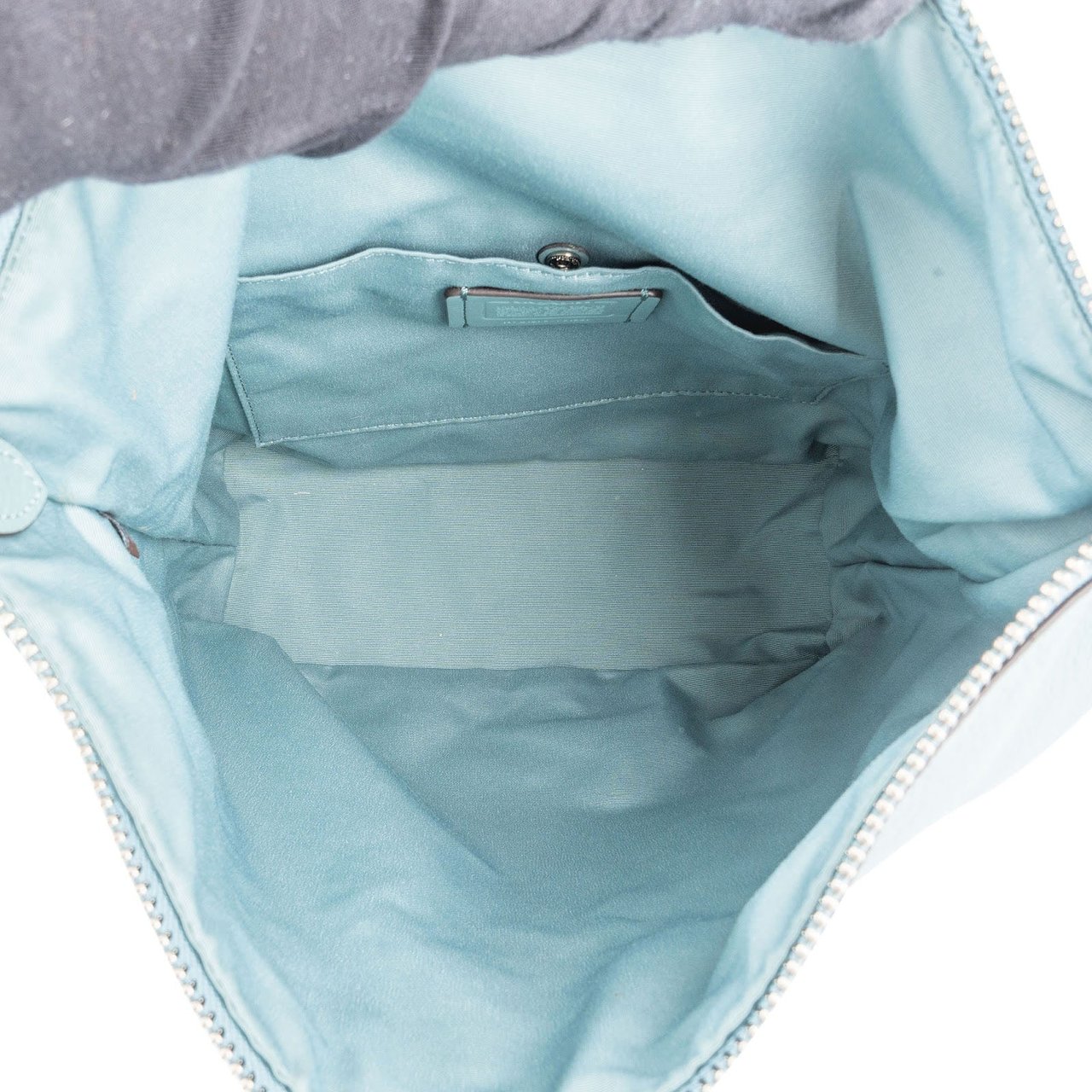 Coach Coach Pebbled Leather Shay Shoulder Crossbody Bag Lichtblauw