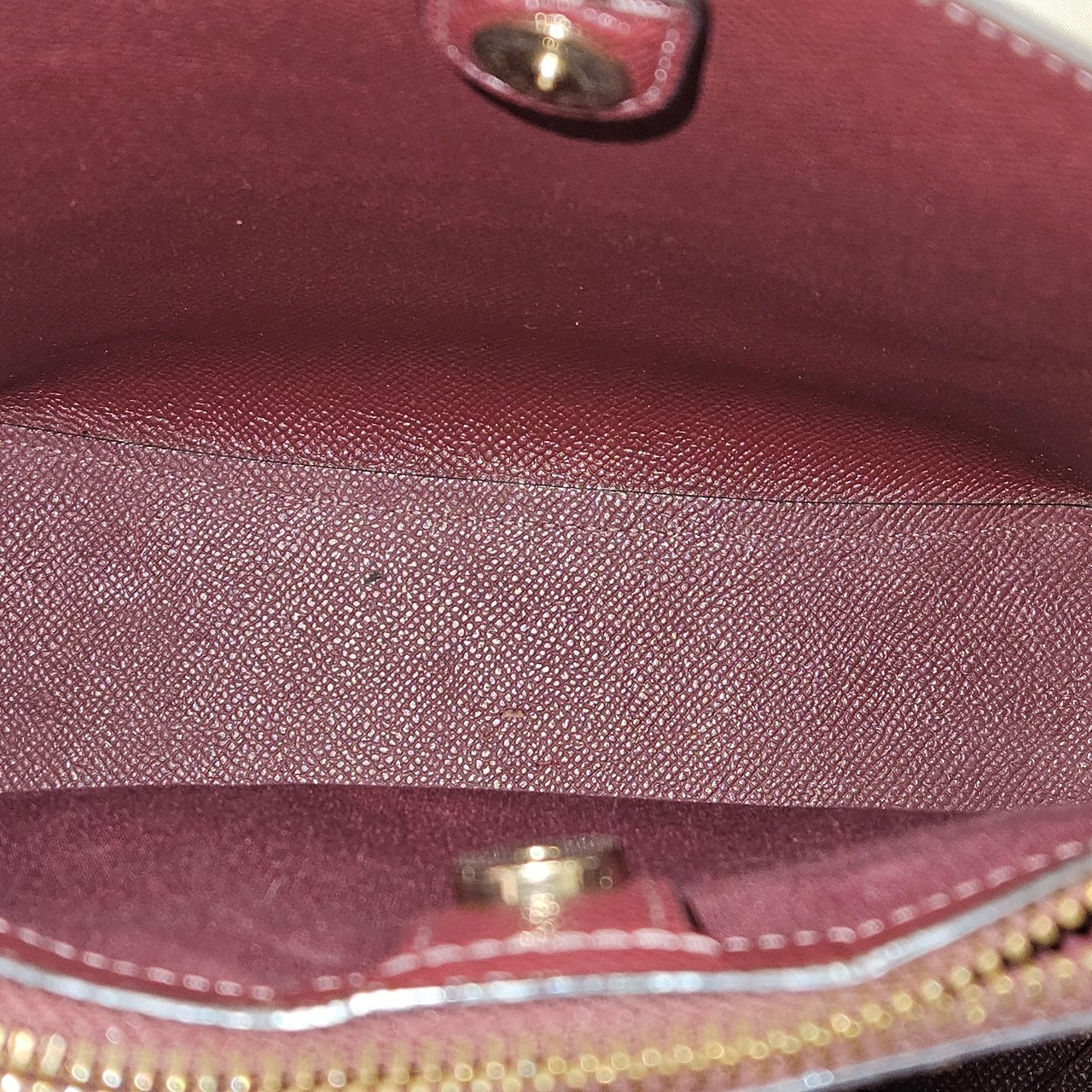 Coach White Monogram Mollie Bucket Handbag Wit