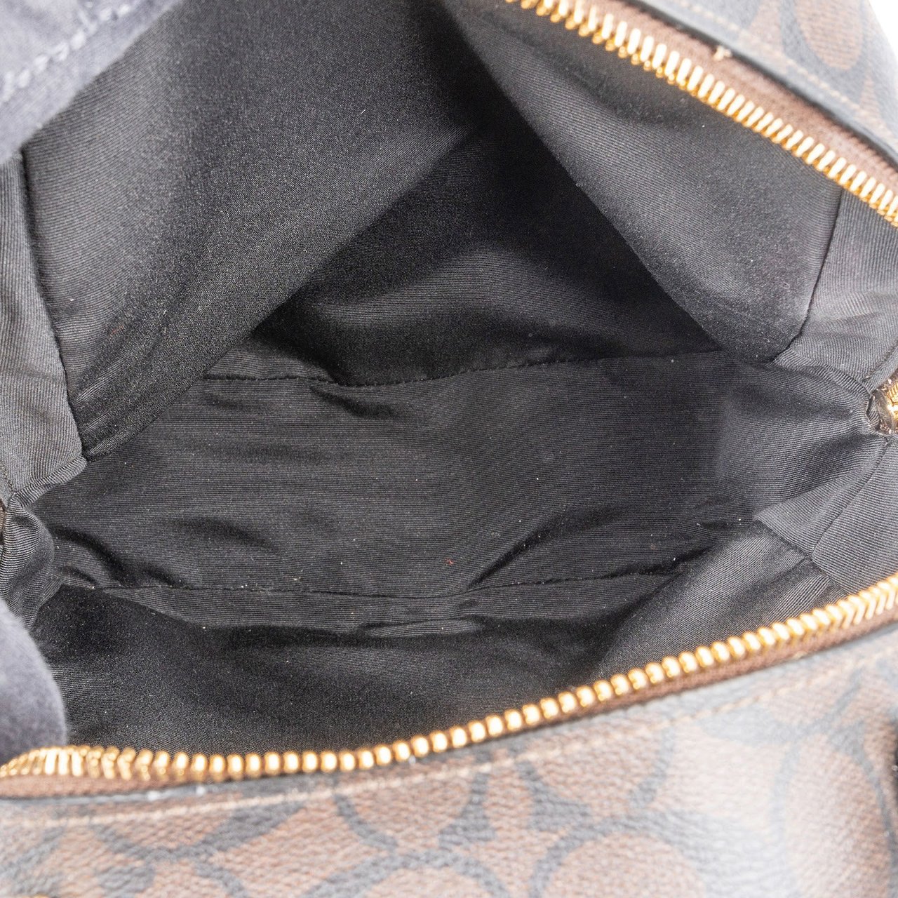 Coach Monogram Signature Canvas Charlie Backpack Bruin
