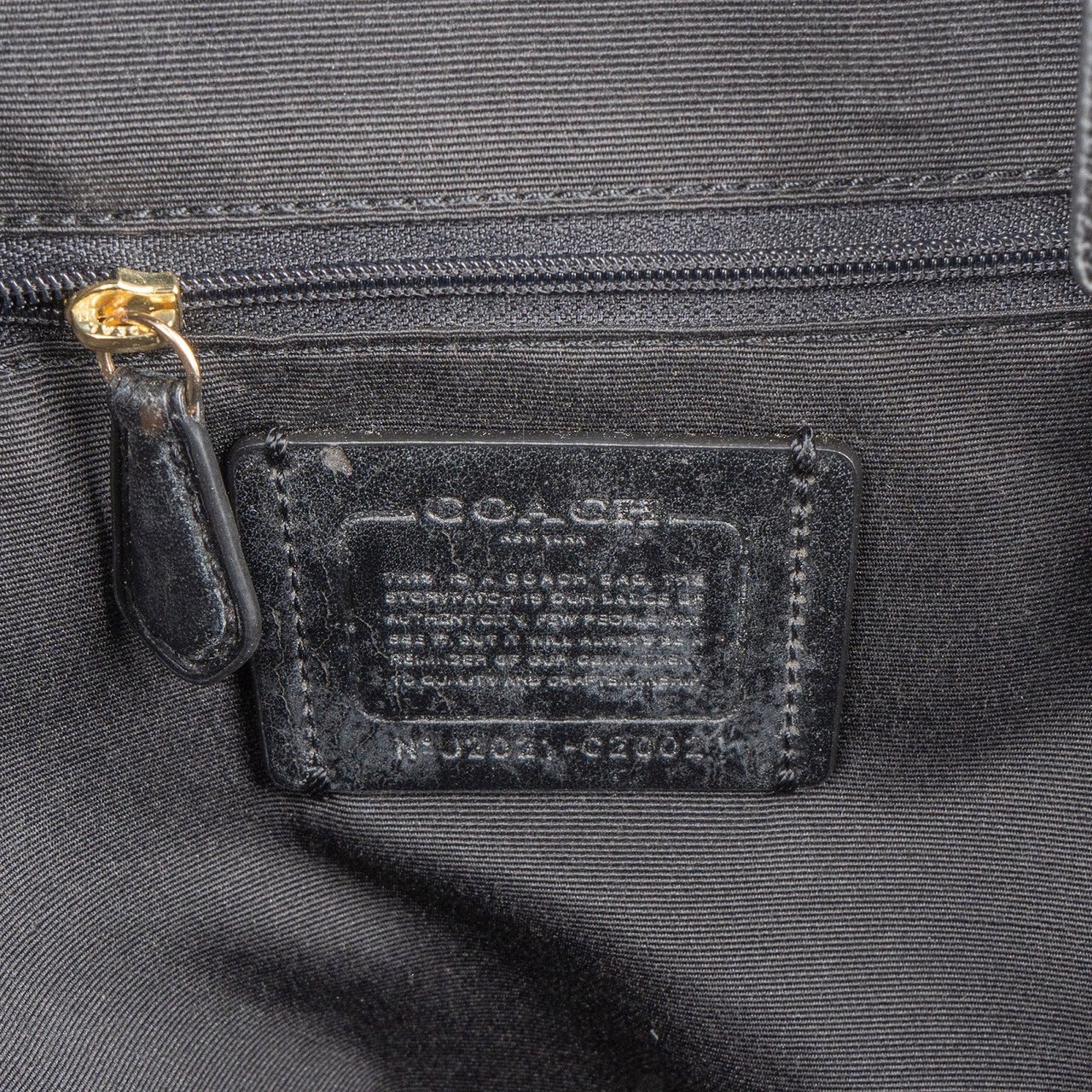 Coach Monogram Signature Canvas Charlie Backpack Bruin