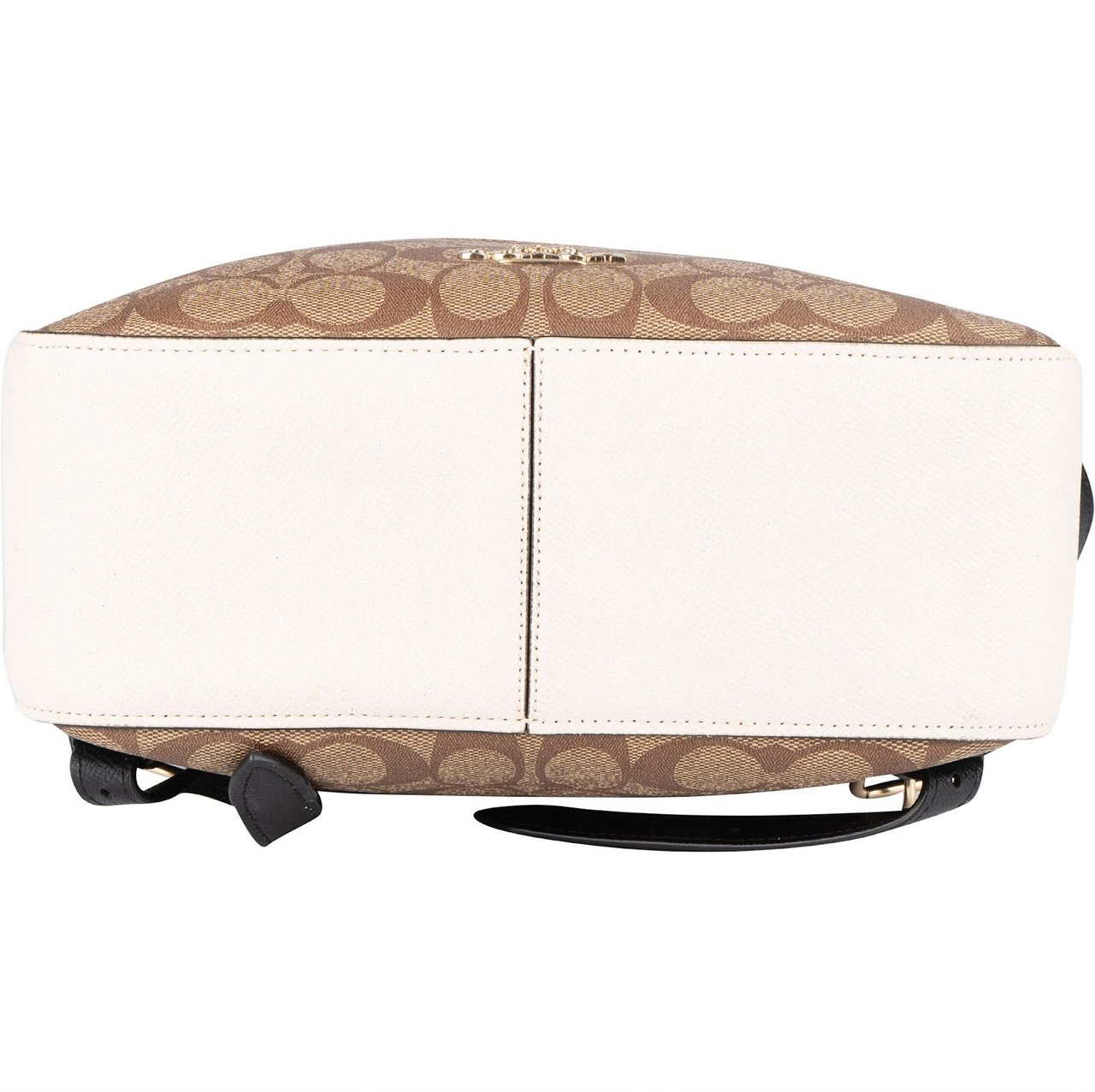 Coach Monogram Signature Canvas Charlie Backpack Bruin