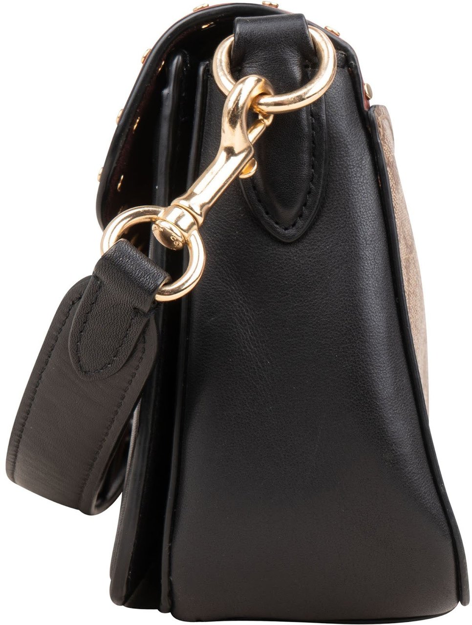 Coach Coach Monogram Georgie Crossbody Bag Bruin