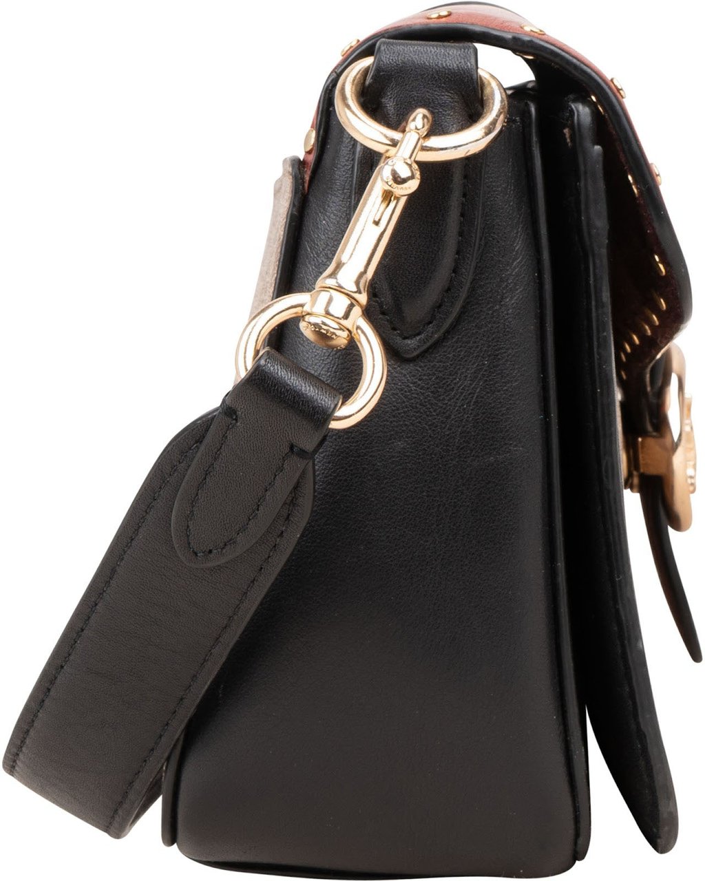 Coach Coach Monogram Georgie Crossbody Bag Bruin