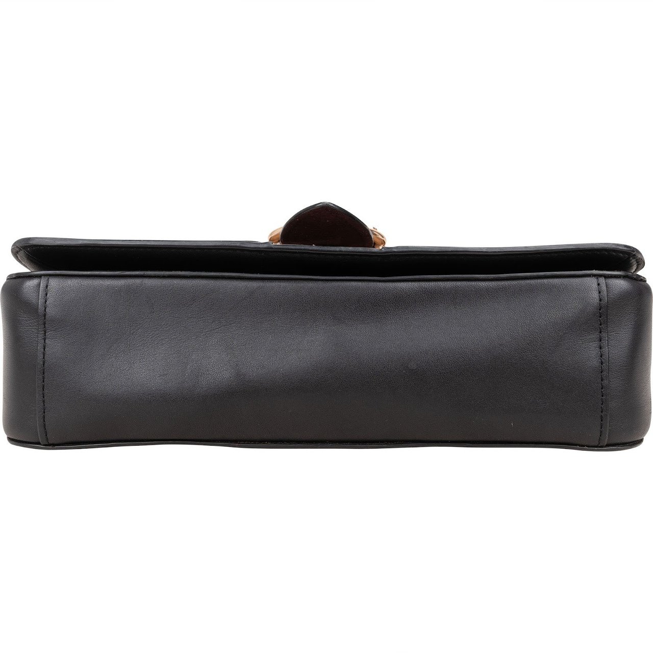 Coach Coach Monogram Georgie Crossbody Bag Bruin