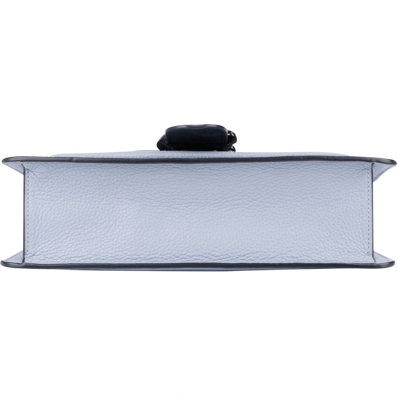 Coach Coach Pebbled Leather Tabby 26 Shoulder Bag Lichtblauw