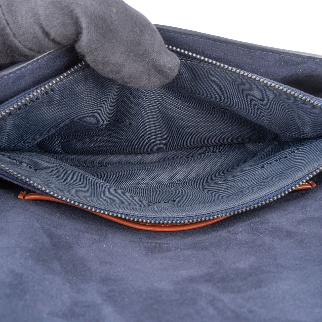 Coach Coach Pebbled Leather Tabby 26 Shoulder Bag Lichtblauw