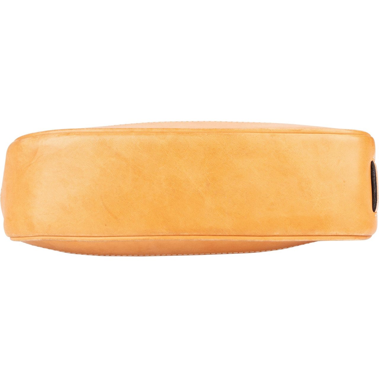 Coach Signature Monogram Pochette Handbag Bruin